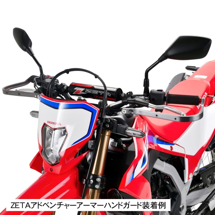 コンプリートハンドルバー スポーツタイプ ブラック CRF250L