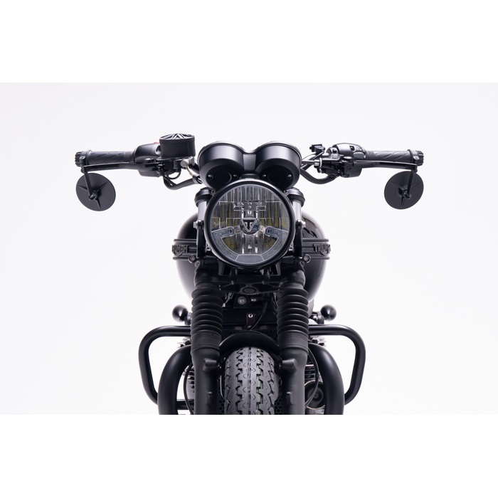 バーエンドミラー モートーン(Motone) | Amazon モートーン　バーエンドミラー motone TRILINE T100 1個 80mm パーツ