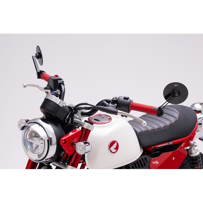 【Gassanさん専用】 Motone Customs モートーンカスタムズ バーエンドミラー