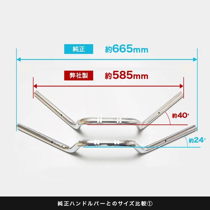 ハンドルバー｜バーハンドル｜の通販なら、オートバイ用品店ナップス
