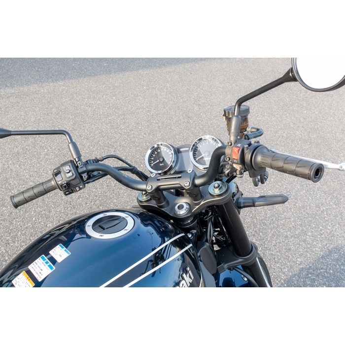TOURING アルミハンドルバー マットブラック｜バーハンドル｜の