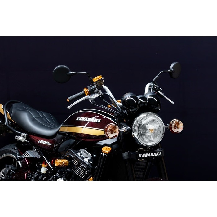 シボリ) ARCHI-YB ハンドルバー Z900RS｜バーハンドル｜の通販なら