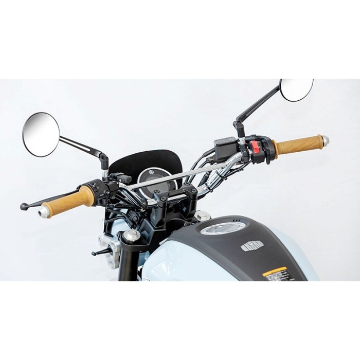 ハンドル トラッカー バー付き XSR125 24-｜バーハンドル｜の通販なら