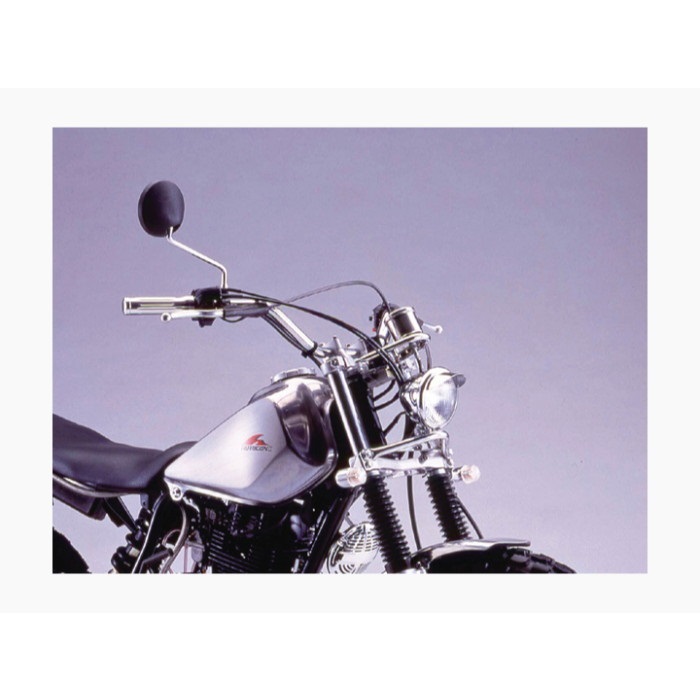 トラッカーHIGH キット専用ハンドル TW225 / 200E 00- ディスク車
