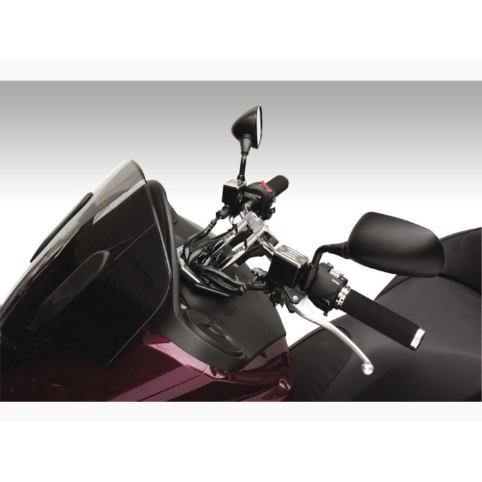 フラット6型 ハンドルキット フォルツァX/Z 08-16｜バーハンドル｜の