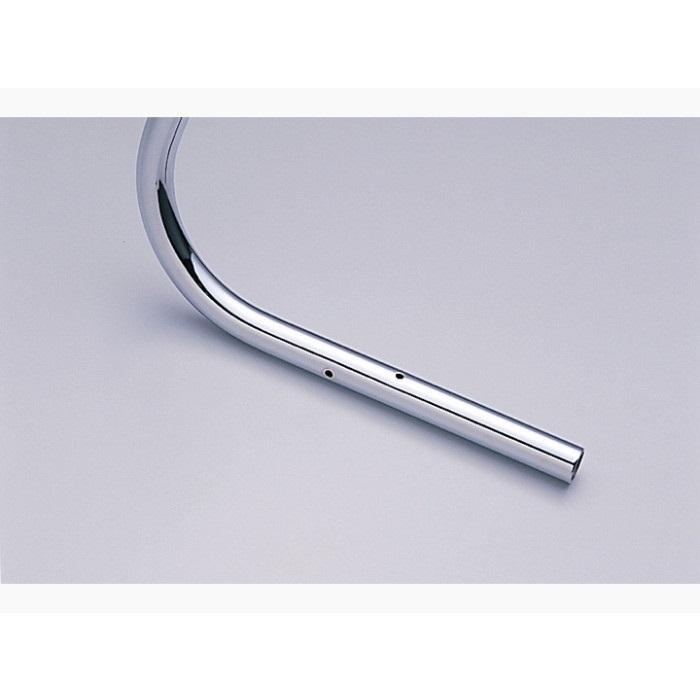 na、ドラックスター、ハンドル 有限会社ガレージT&F / 極太Zバーハンドル 4インチ(ブラック)25.4mm