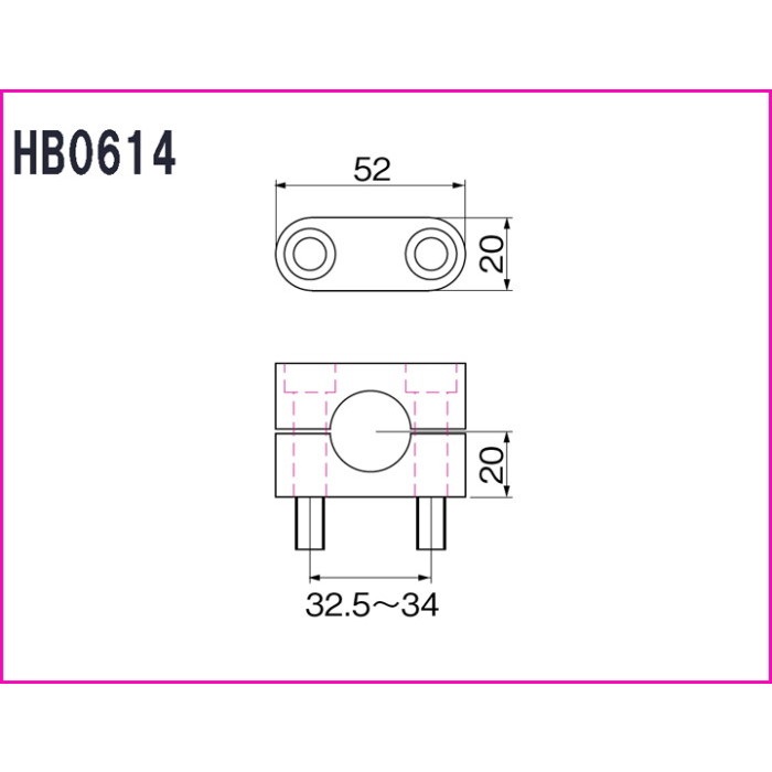 ハンドルキット スーパーカブ90DX 86-07｜バーハンドル｜の通販