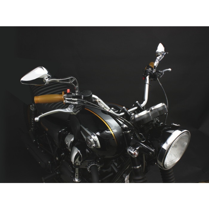 DHハンドルセット ZII-タイプ ハンドルキット W800 11-17｜バーハンドル｜の通販