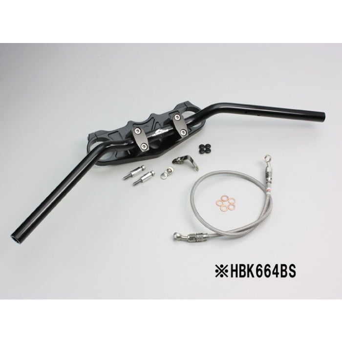 バーハンドルキット ZX-14R 12-15 ABS無｜バーハンドル｜の通販なら