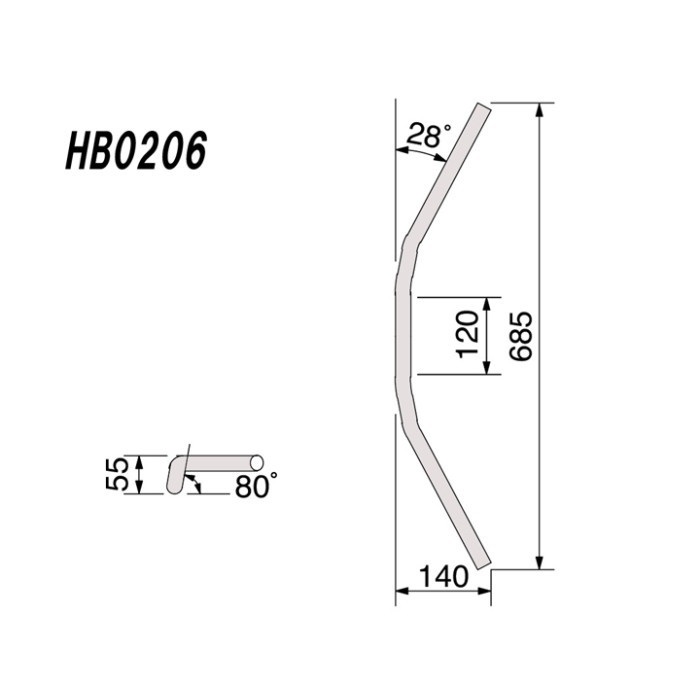 バーハンドルキット Ninja1000 11-19｜バーハンドル｜の通販なら