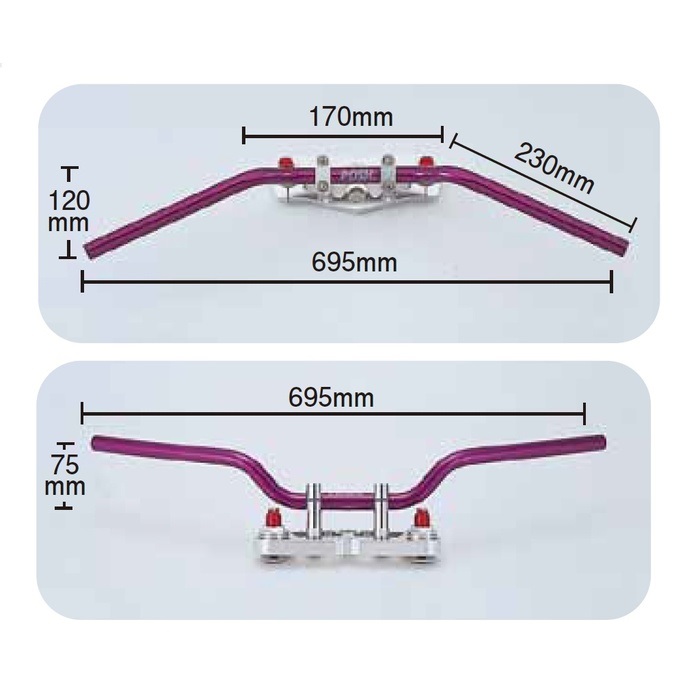 anさま専用 Amazon | ジータレーシング(ZETA RACING) 大径(28.6mm)バー用