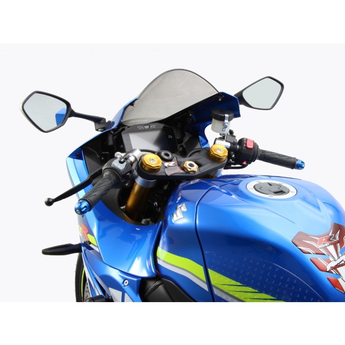 GSX-R1000 17年〜22年　ハリケン／バーエンド付き アルミ セパレートハンドル GSX-R1000R 17-22｜セパレートハンドル｜の