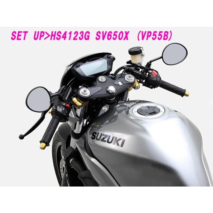 セパレートハンドル タイプI SV650X 18-23｜セパレートハンドル｜の