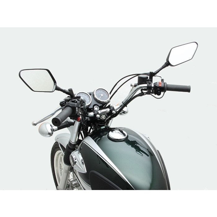 ハリケーン HBK626-01 POLICE3型 ハンドルキット CB400SF/SB('08-'11 VTEC Revo)ABS車取付不可 CB400SF(92-98⁄NC31)用 POLICE2型ハンドルSET(メッキ)｜ハリケーン