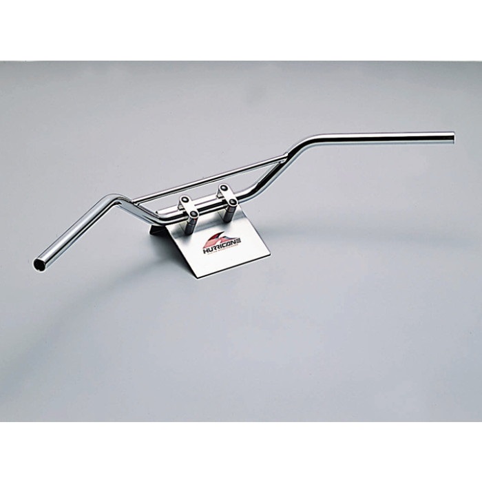 CB750（RC42） トラッカーHIGHブラック ブリッジ付 ハンドル＆ケーブルセット HURRICANE（ハリケーン） HARRICANE ハリケーン トラッカーHIGH ブリッジ付 ハンドルSET CB750