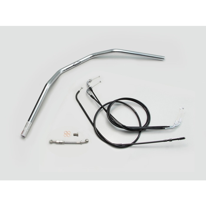 トラッカーHIGH ハンドルセット W800 20-｜ハンドルキット｜の