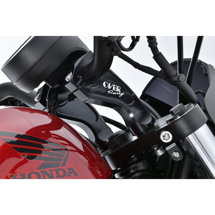 ハンドルライザー Rebel250(17-)/500(17-)｜ハンドルクランプ