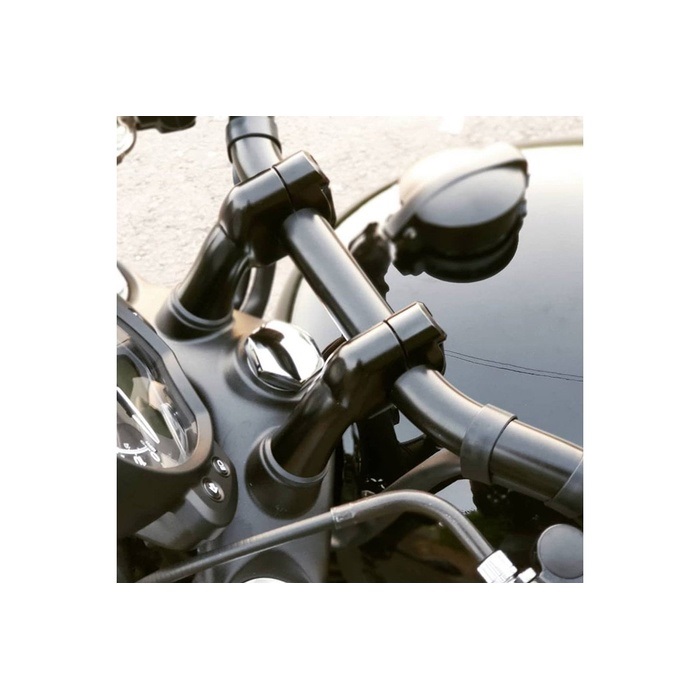 Motone Customs モートーン カスタムズ ハンドルライザー 28.6mm