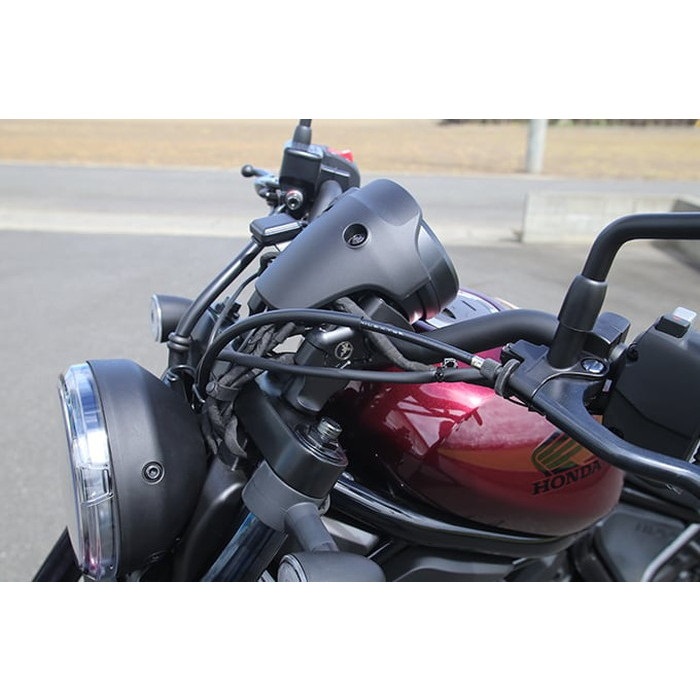 ハンドルセットバックライザー Rebel 1100 21-｜ハンドル