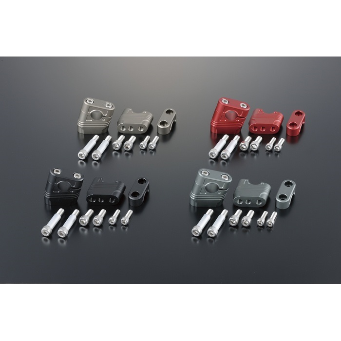 マッスルポジションブラケット マットカラー CB1300SF/SB -16 CB400SF