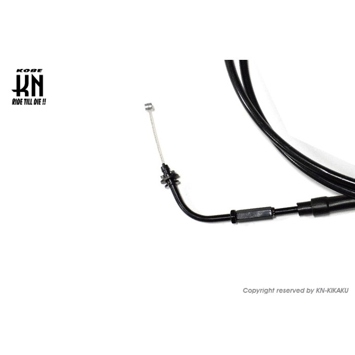アクセル様 ホンダ AF34 AF35 ライブディオ ZX 純正アクセルワイヤー(1