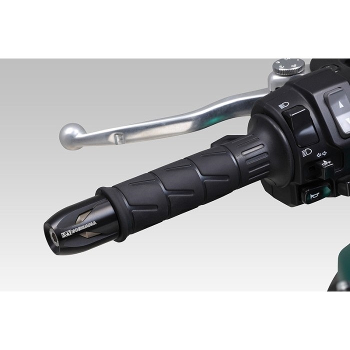 ハンドルバーエンドHigh Lineカワサキ汎用 M8 ELIMINATOR 24