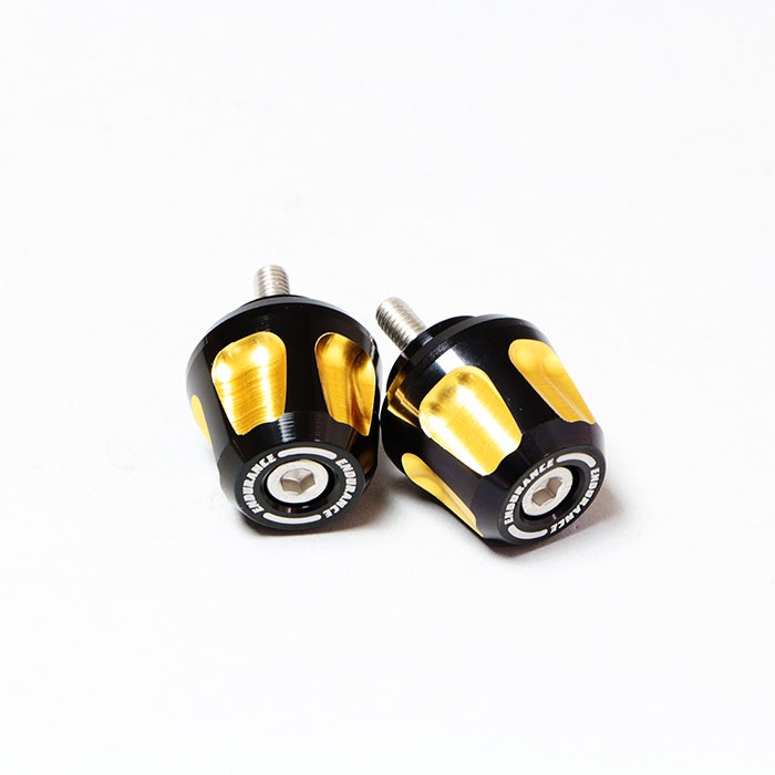 WAL160さま専用 バーエンドセット｜バーエンド・レバーガード｜の通販なら、オートバイ