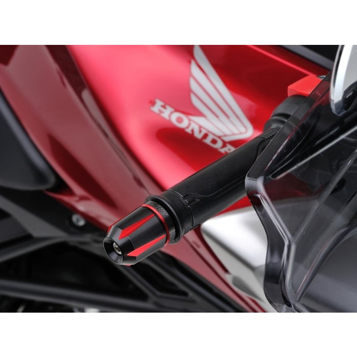 プレミアムゾーン ハンドルバーエンドプラグ スクラッチ SUZUKI車/汎用