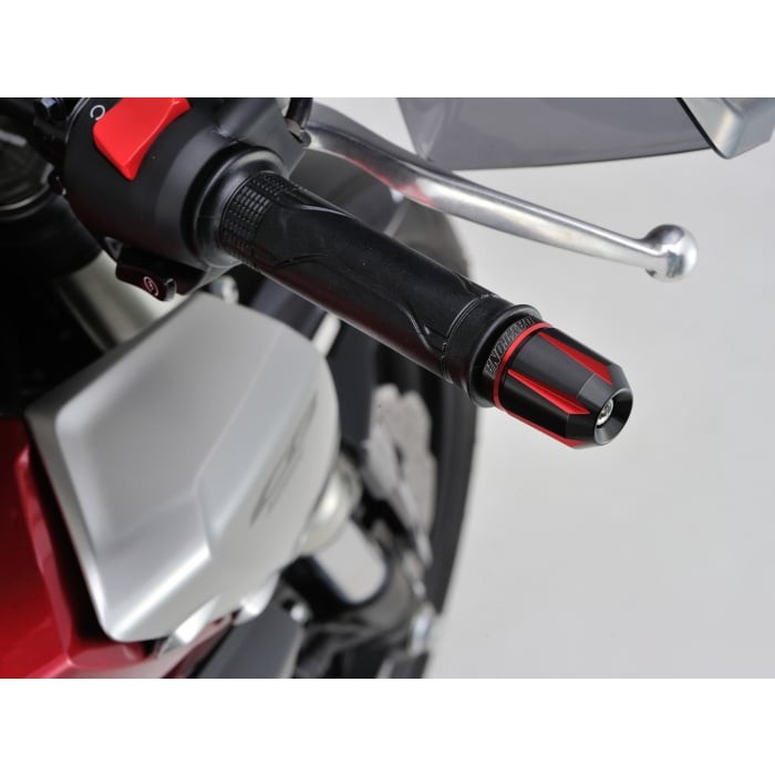 専用（╹◡╹） プレミアムゾーン ハンドルバーエンドプラグ スクラッチ SUZUKI車/汎用