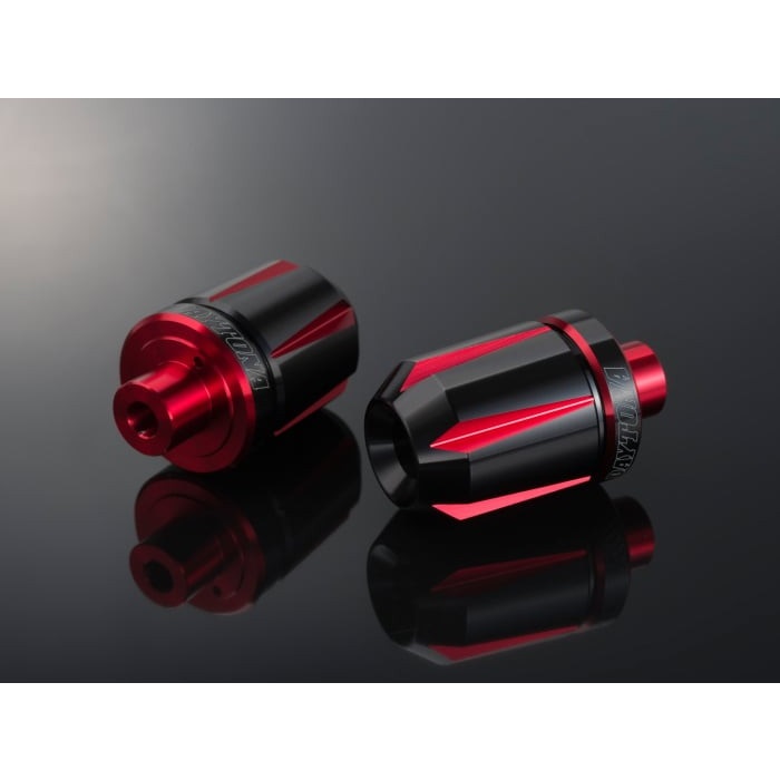 プレミアムゾーン ハンドルバーエンドプラグ スクラッチ SUZUKI車/汎用