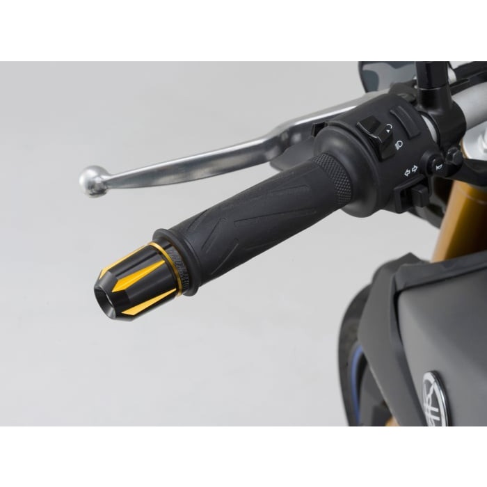 プレミアムゾーン ハンドルバーエンドプラグ スクラッチ SUZUKI車/汎用