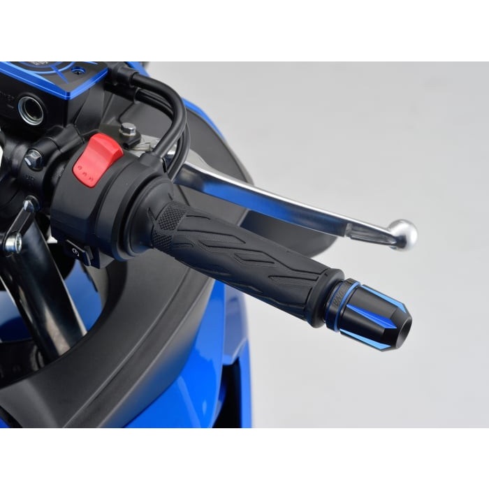 プレミアムゾーン ハンドルバーエンドプラグ スクラッチ SUZUKI車/汎用