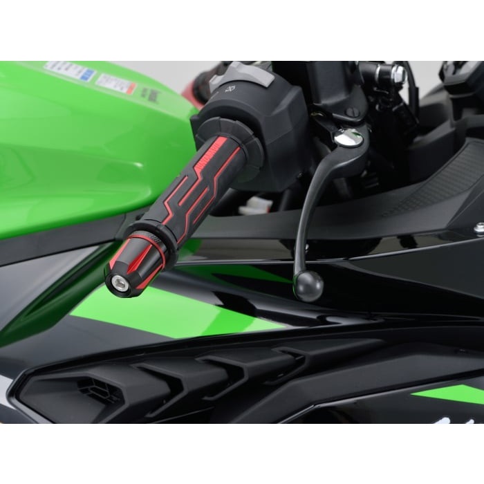 プレミアムゾーン ハンドルバーエンドプラグ スクラッチ KAWASAKI車 M8