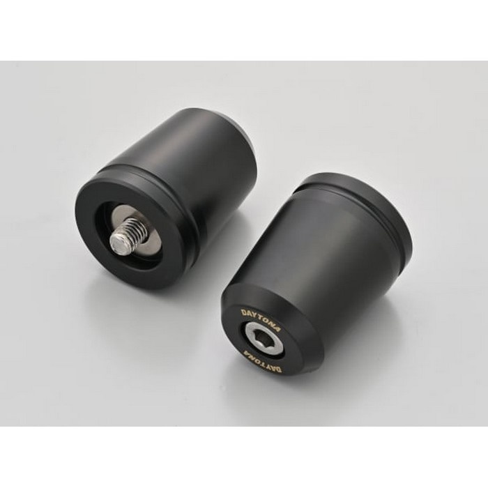 超ヘビーウエイトバーエンド KAWASAKI車 M8｜バーエンド・レバーガード