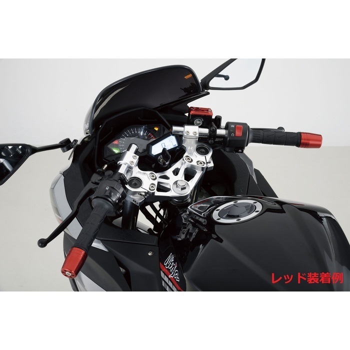 KAWASAKI車用 ウルトラヘビーバーエンド 純正ハンドル用 M8タイプ