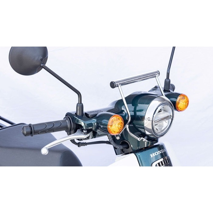 マウントバーステー クロームメッキ スーパーカブ110(JA59) 22