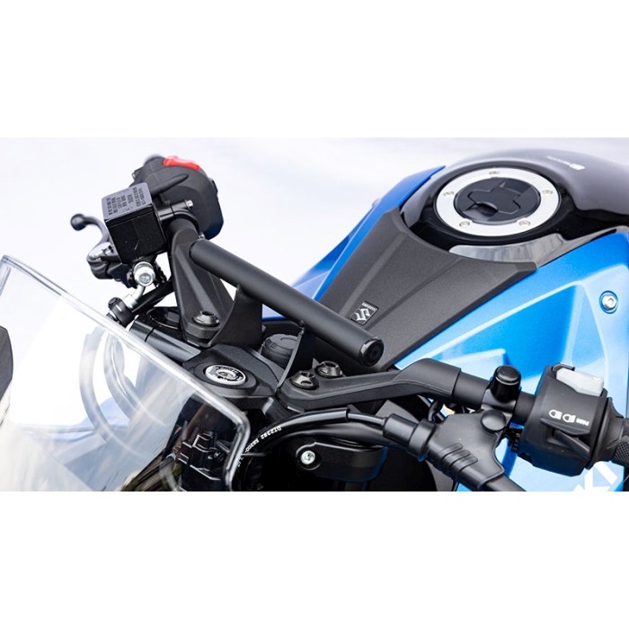 マウントバーステー ブラック GSX-8R 24-｜ハンドルブレース