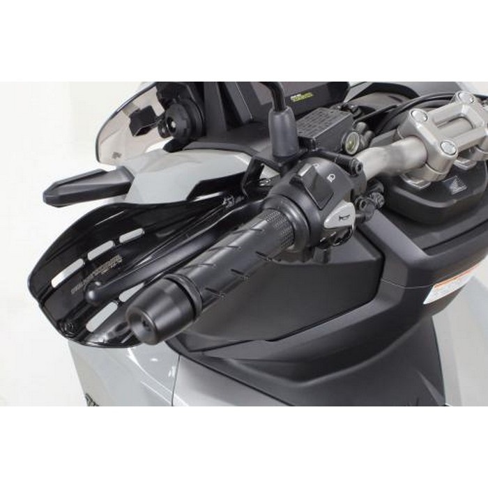 ナックルガード(マットブラック)ADV160(KF54)ADV150(KF38）｜ハンド