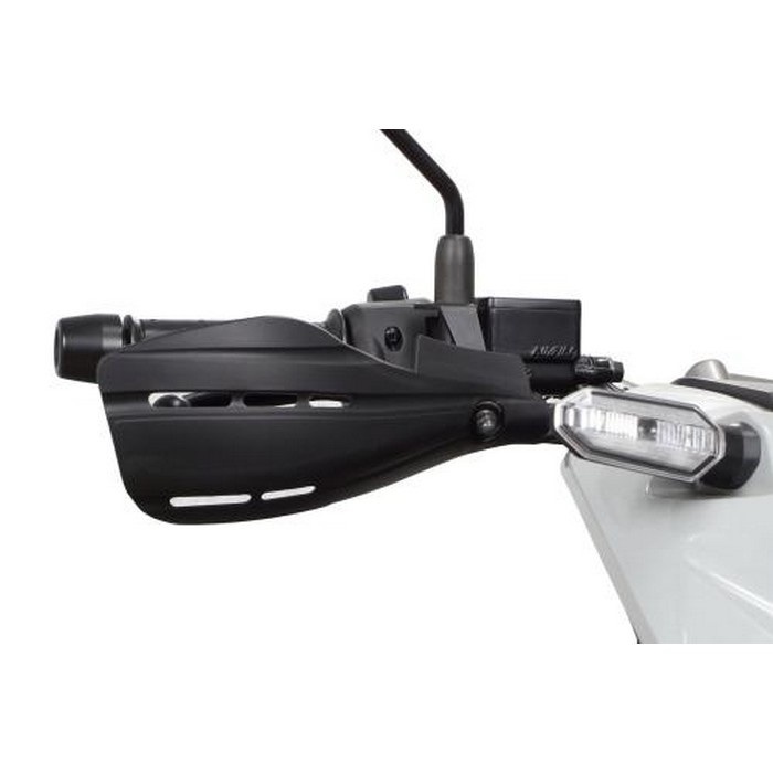 ナックルガード(マットブラック)ADV160(KF54)ADV150(KF38）｜ハンド