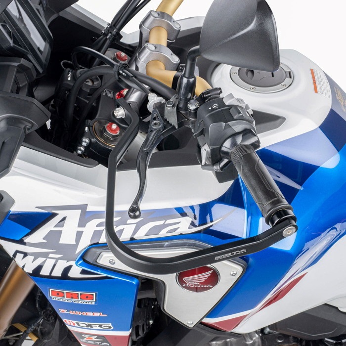 アドベンチャー アーマーハンドガード ブラック アフリカツイン専用