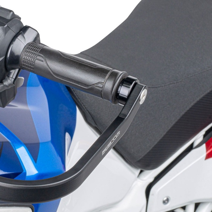 アドベンチャー アーマーハンドガード ブラック アフリカツイン専用