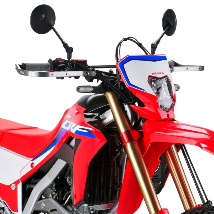 CRF250Rally MD47 純正LEDウインカー 前後セット ダートバイクプラス