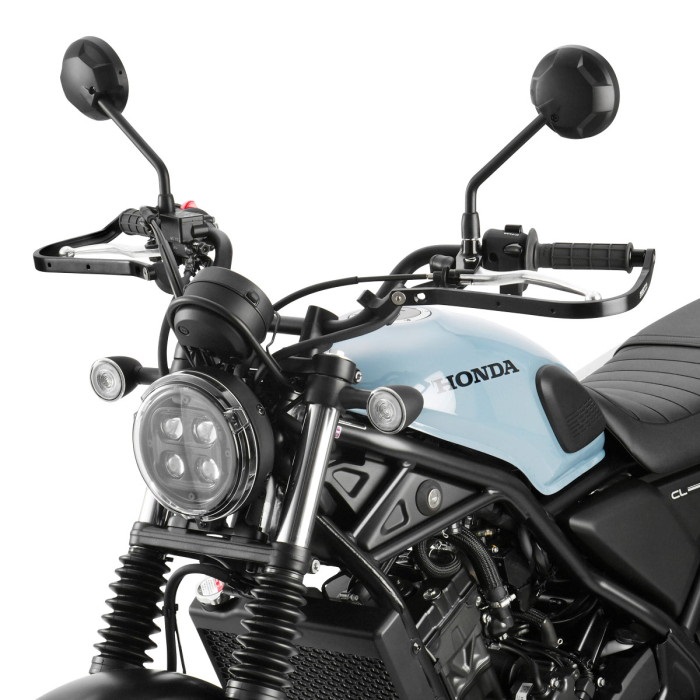 アドベンチャー アーマーハンドガード ブラック CL250/500専用｜ハンド