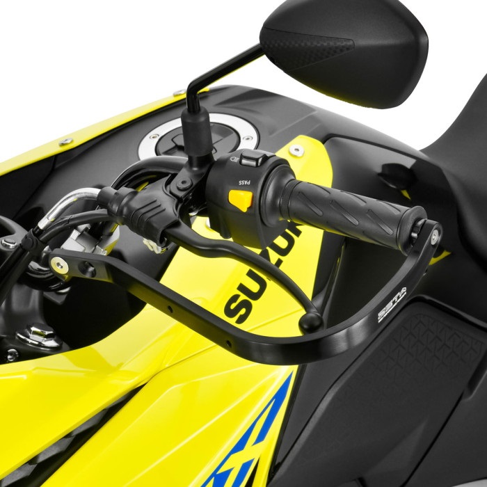 スズキ Vストローム250SX 純正 ナックルガード グリップエンド スズキ Vストローム250SX 純正 ナックルガード グリップエンド