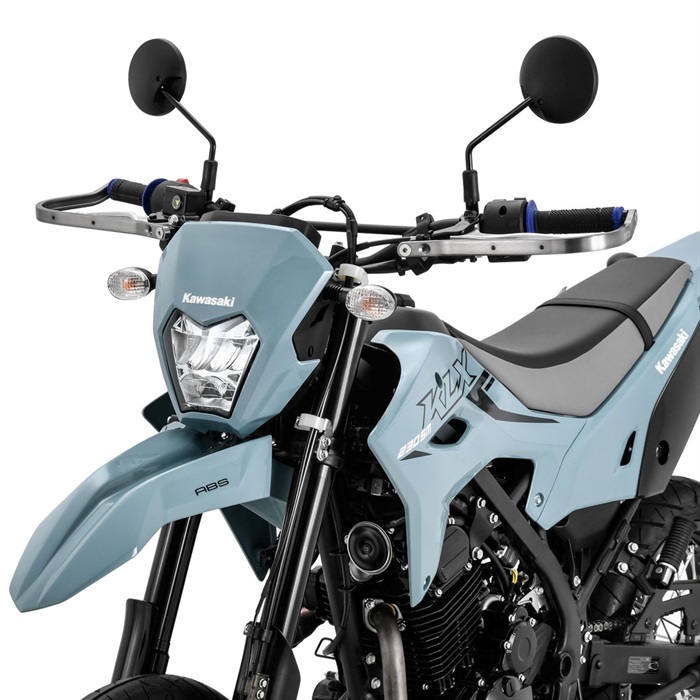 アドベンチャーアーマーハンドガード KLX230/SM'25-専用｜ハンドガード