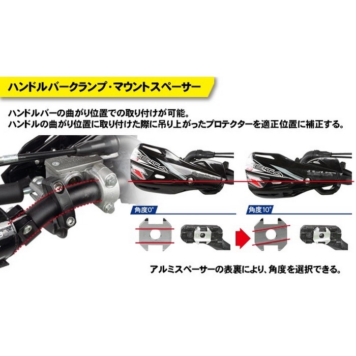 インパクトX3ハンドガード GRAY｜ハンドガード・ナックルガード｜の