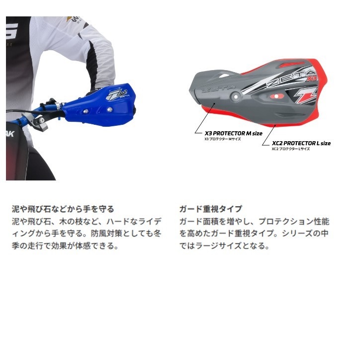 アーマーハンドガードオプション XC2プロテクター｜ハンドガード