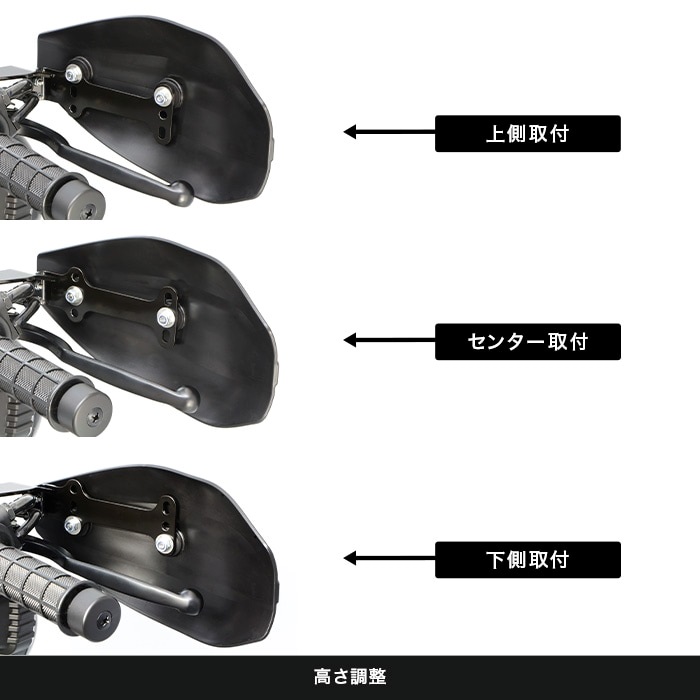 ハンドガードセット｜ハンドガード・ナックルガード｜の通販なら