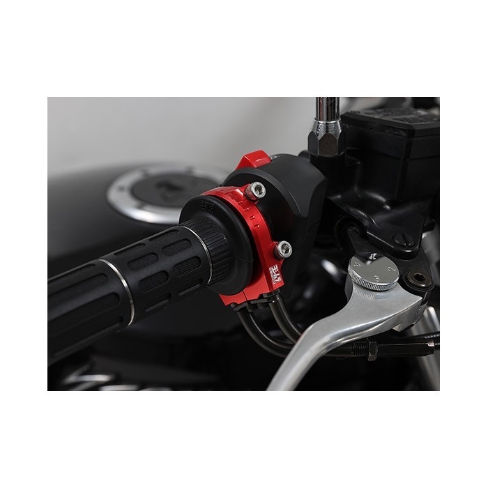 YRスロットルホルダーセット (TMRスモールボディ / FCR小型用