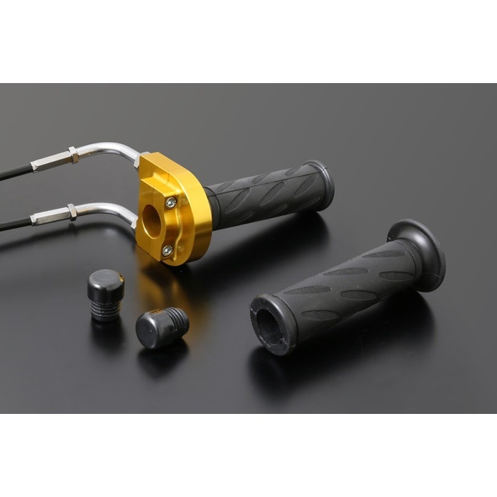 かるぴす ハイスロットルキット TYPE-1 スロットル巻取り径Φ32 STDワイヤー付き